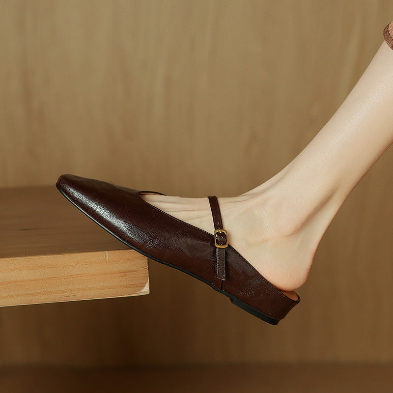 Aldene Wedge Mule