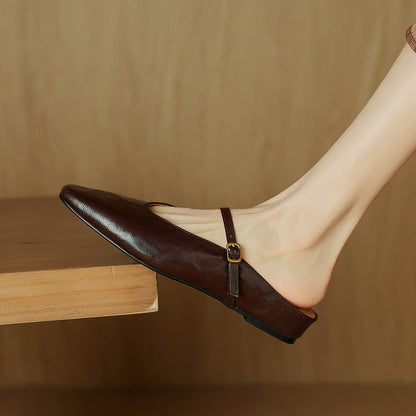 Aldene Wedge Mule