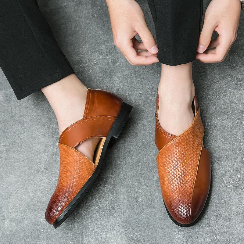Valcourt Cross Loafer