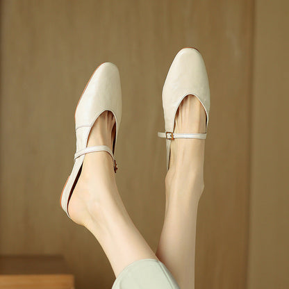 Aldene Wedge Mule