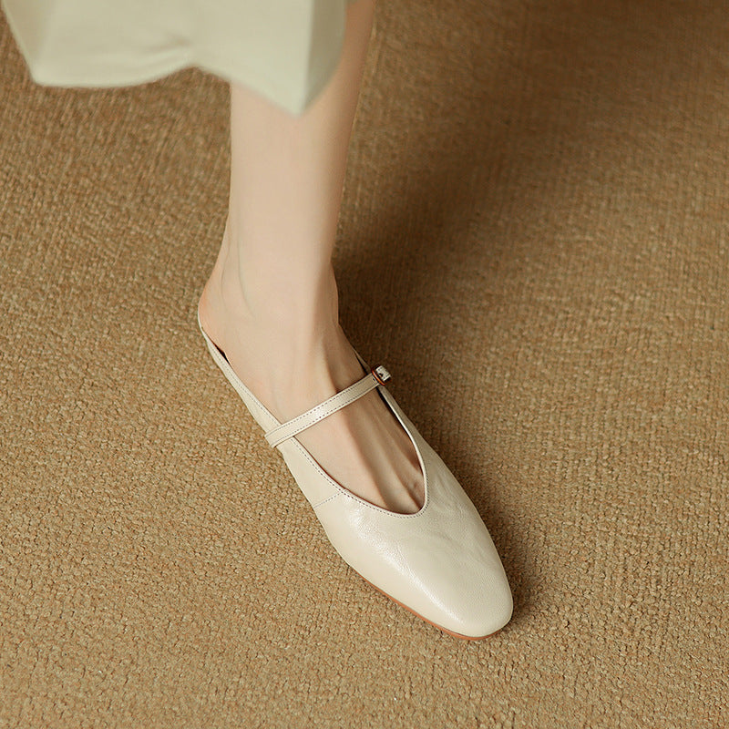 Aldene Wedge Mule