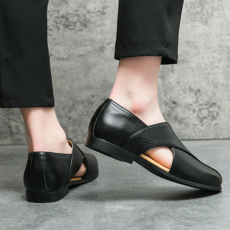 Valcourt Cross Loafer