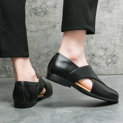 Valcourt Cross Loafer