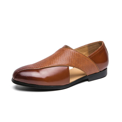 Valcourt Cross Loafer