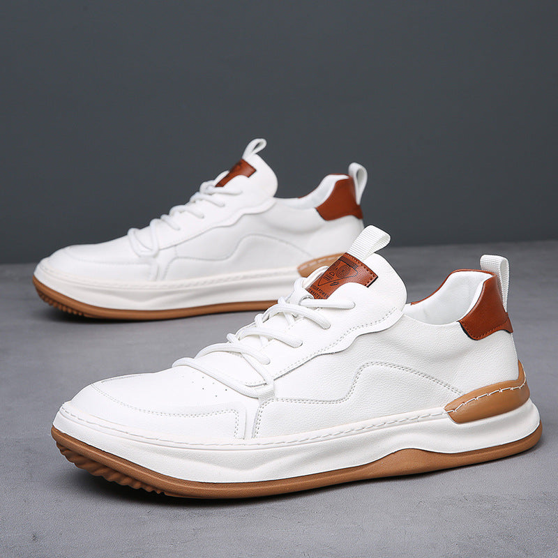 Lorenzo Leather Trainers