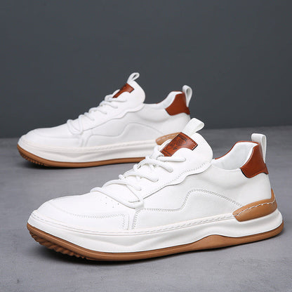 Lorenzo Leather Trainers