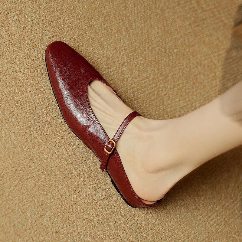 Aldene Wedge Mule