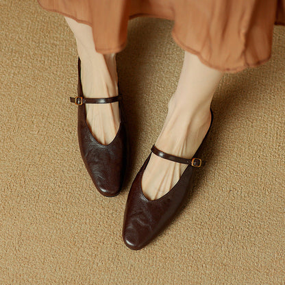 Aldene Wedge Mule
