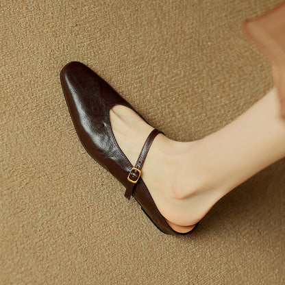 Aldene Wedge Mule