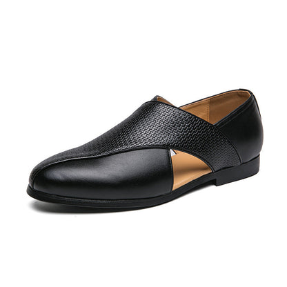 Valcourt Cross Loafer