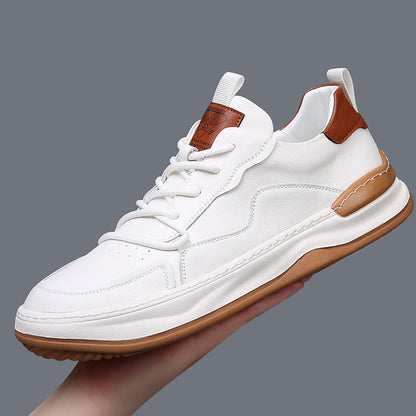 Lorenzo Leather Trainers