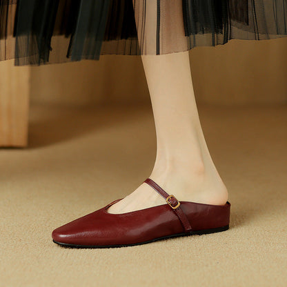 Aldene Wedge Mule