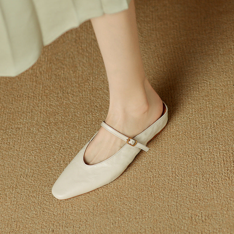 Aldene Wedge Mule