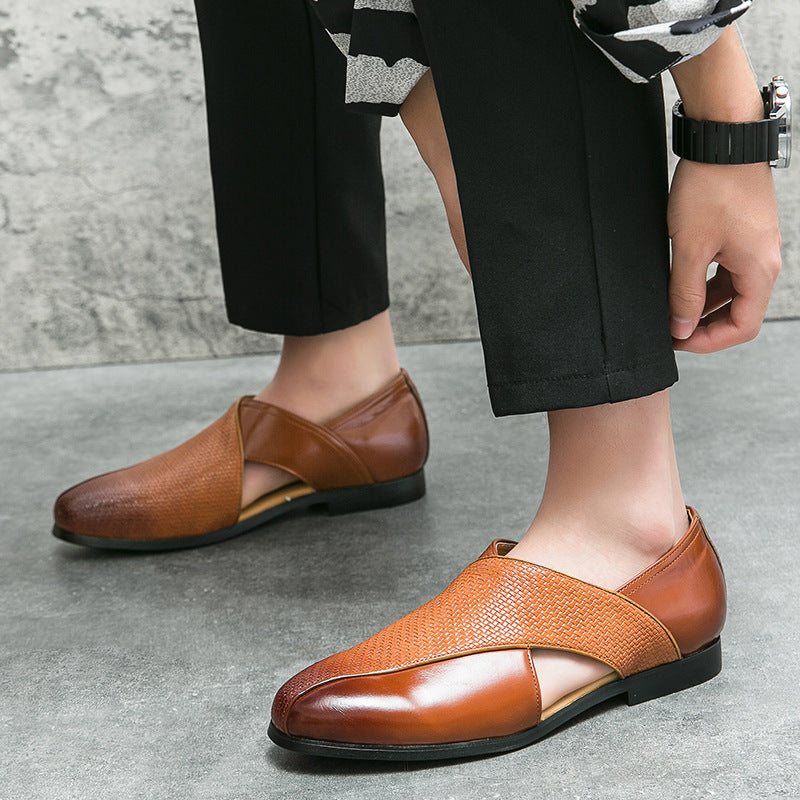 Valcourt Cross Loafer