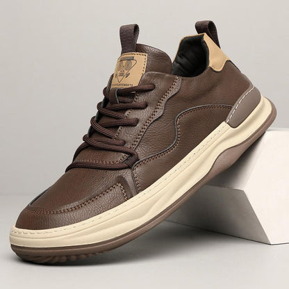 Lorenzo Leather Trainers