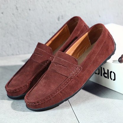 Le Dreux Suede Loafers