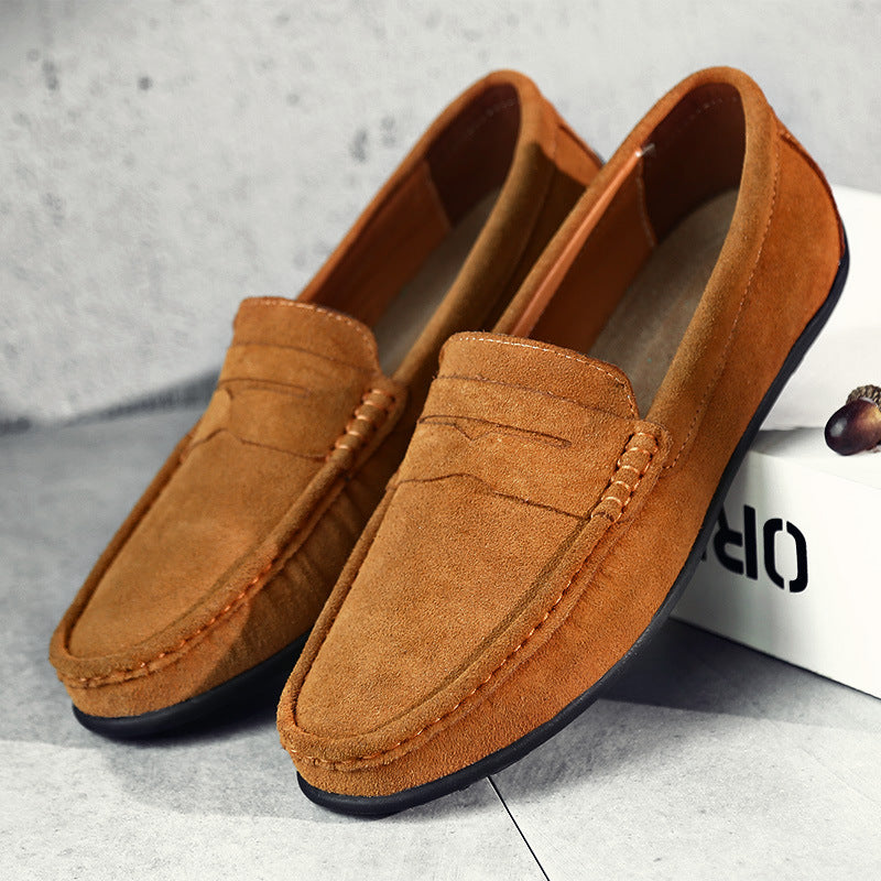 Le Dreux Suede Loafers