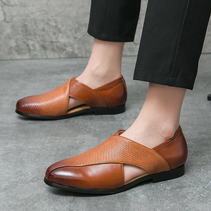 Valcourt Cross Loafer