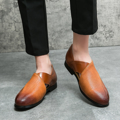 Valcourt Cross Loafer