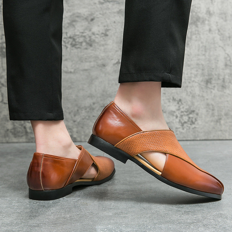 Valcourt Cross Loafer