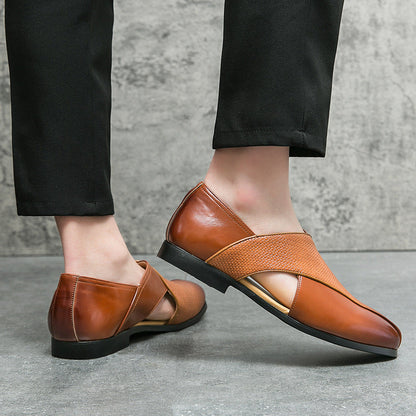 Valcourt Cross Loafer