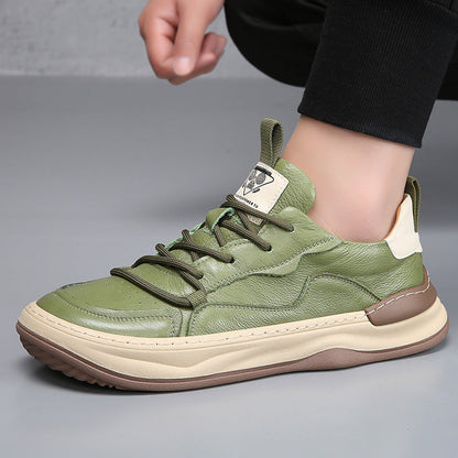 Lorenzo Leather Trainers