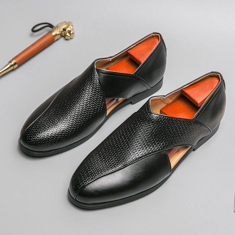 Valcourt Cross Loafer