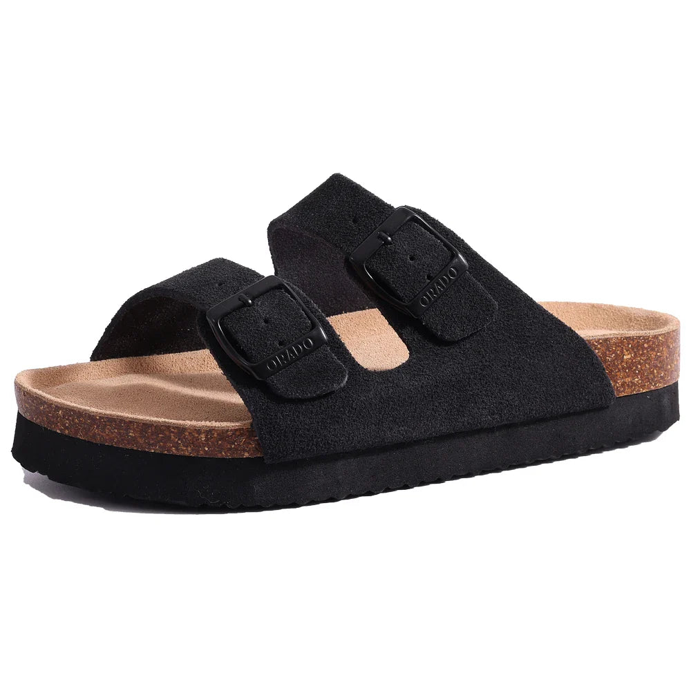 Sorrel Suede Sandal