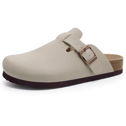 Lorne Suede Clog
