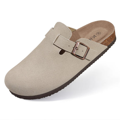 Lorne Suede Clog