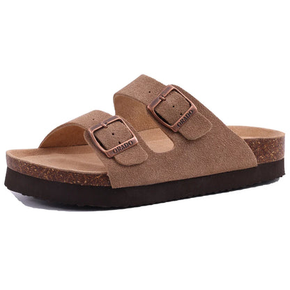 Sorrel Suede Sandal