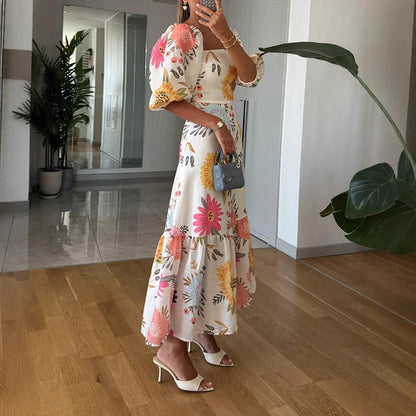 Soleil Puff Dress