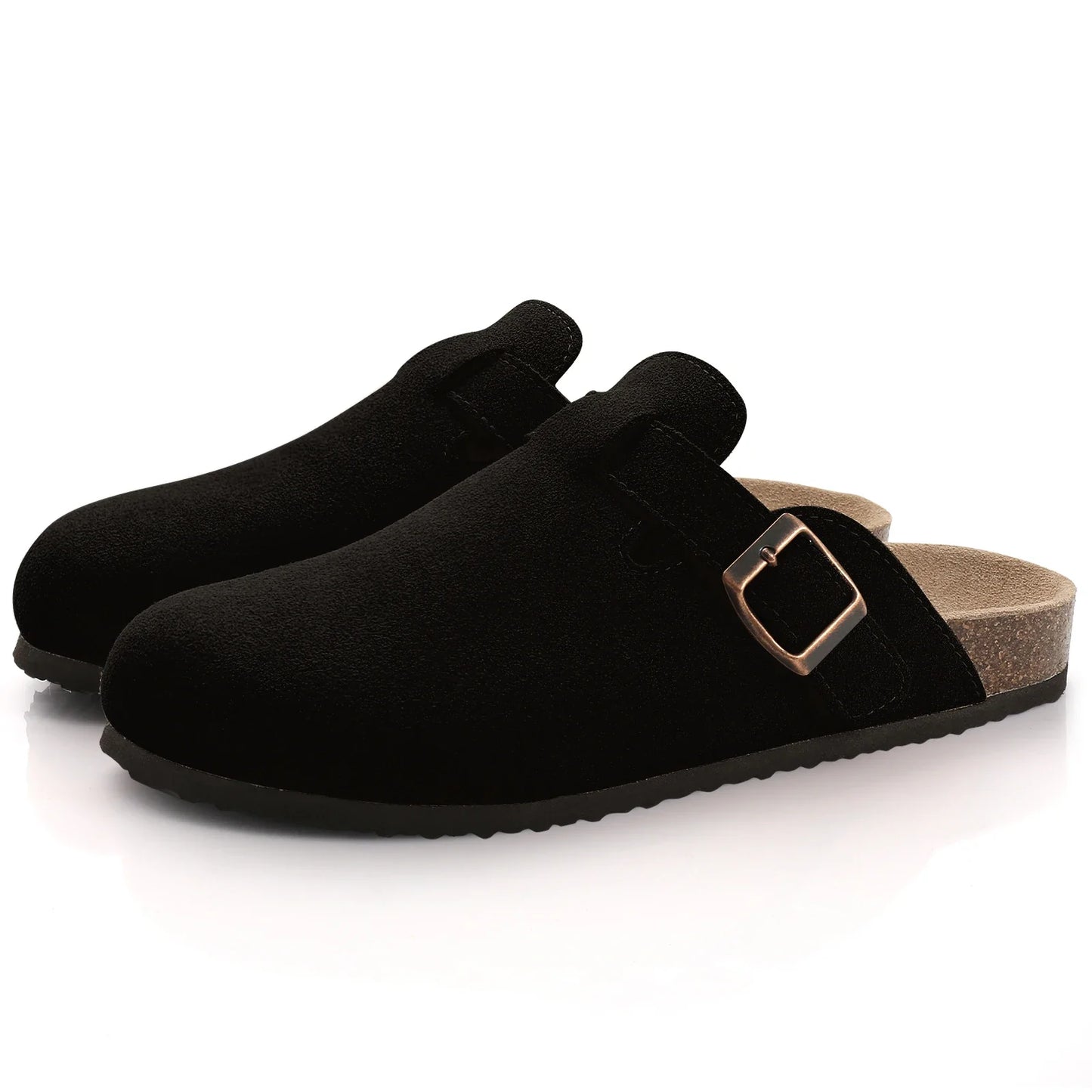 Lorne Suede Clog