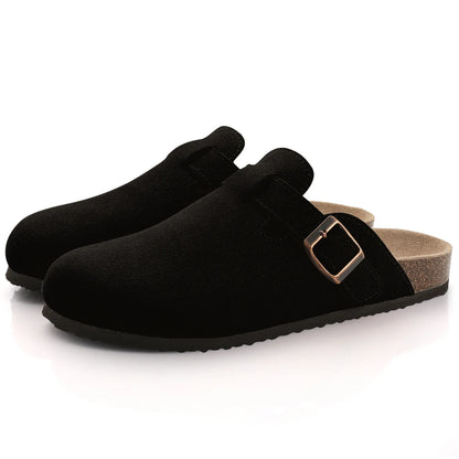Lorne Suede Clog