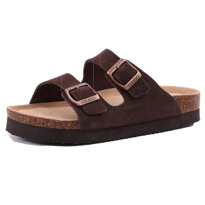 Sorrel Suede Sandal