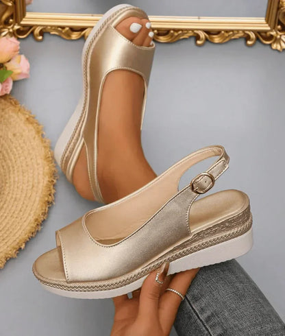 Rena Wedge Sandal