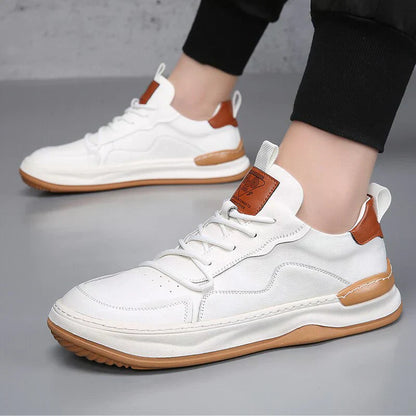 Lorenzo Leather Trainers