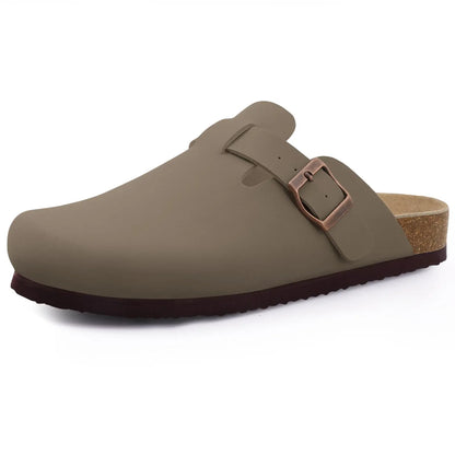 Lorne Suede Clog