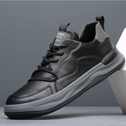 Lorenzo Leather Trainers