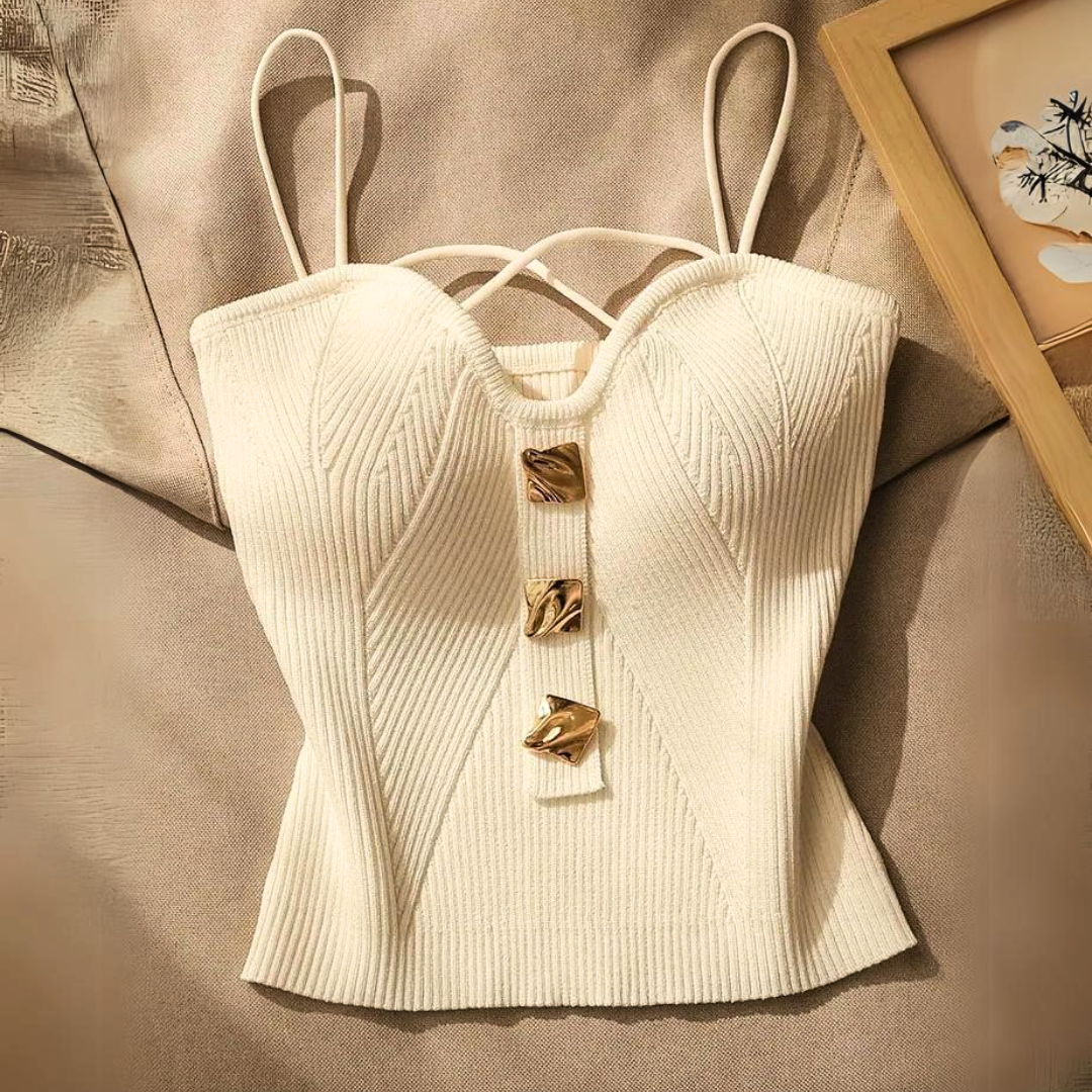 Elena Ribbed Corset