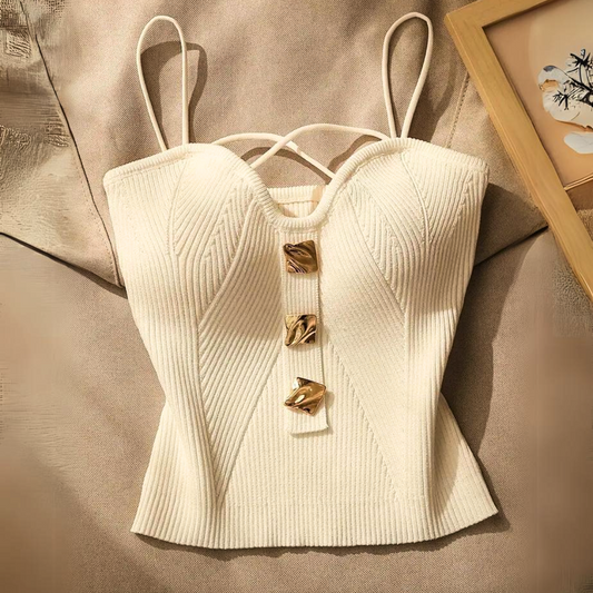 Elena Ribbed Corset
