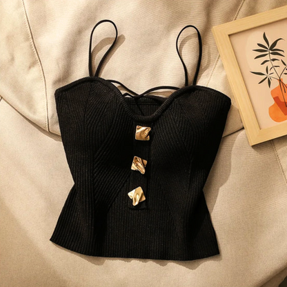 Elena Ribbed Corset