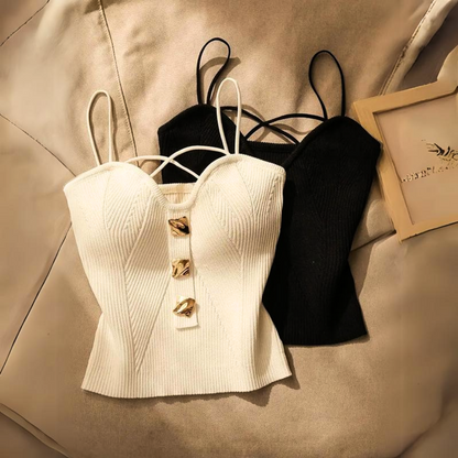 Elena Ribbed Corset