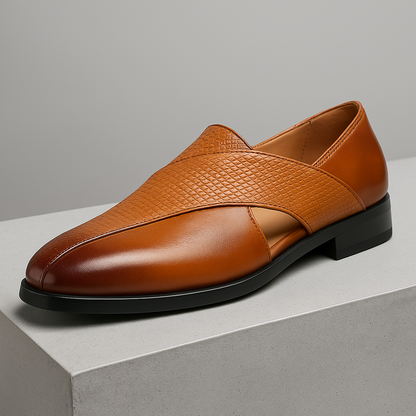 Valcourt Cross Loafer