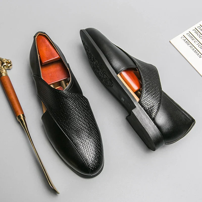 Valcourt Cross Loafer