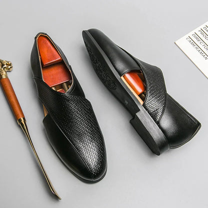 Valcourt Cross Loafer