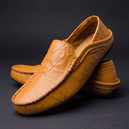 Caldore Leather Loafers