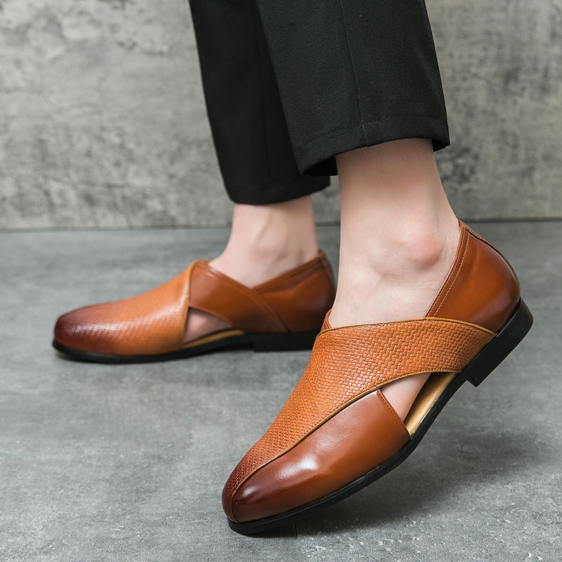Valcourt Cross Loafer