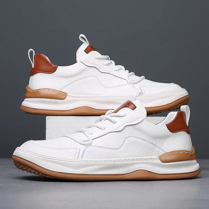 Lorenzo Leather Trainers