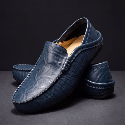 Caldore Leather Loafers